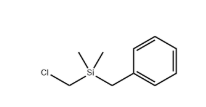 苯甲基(氯甲基)二甲基硅烷 cas：5356-99-0
