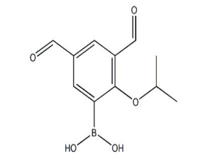 3,5-二甲酰基-2-异丙氧基苯硼酸 cas：1072951-68-8