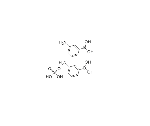 3-氨基苯硼酸半硫酸盐 cas：66472-86-4