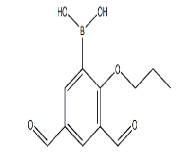 3,5-二甲酰基-2-丙氧基苯硼酸 cas：1072951-92-8