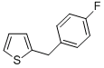2-(4-氟苄基)噻吩,cas:63877-96-3