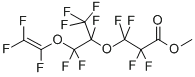 甲基全氟(5-甲基-4,7-二氧环己烷-8-烯酸乙酯),cas:63863-43-4