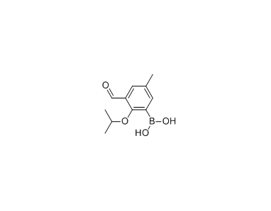3-甲酰基-2-异丙氧基-5-甲基苯硼酸 cas：480424-52-0