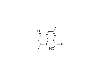 3-甲酰基-2-异丙氧基-5-甲基苯硼酸 cas:480424-52-0