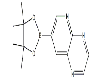 吡啶[2,3-b]吡嗪-7-基硼酸频那醇酯 cas：1210047-44-1