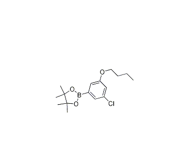 3-氯-5-丁氧基苯硼酸频哪醇酯 cas：1218789-45-7