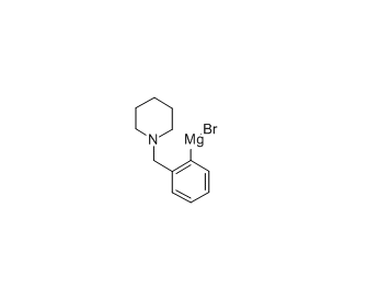 [2-(1-哌啶基甲基)苯基]溴化镁 cas：480424-81-5