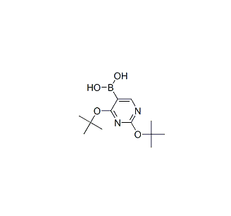 2,4-二叔丁氧基嘧啶-5-硼酸水合物 cas：306935-93-3