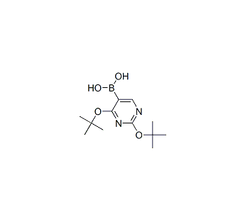 2,4-二叔丁氧基嘧啶-5-硼酸水合物 cas:306935-93-3