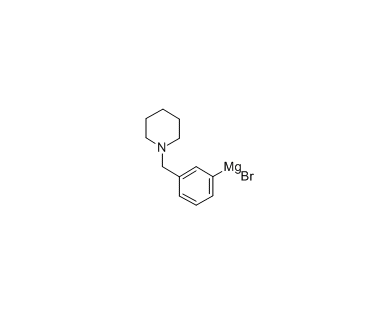 [3-(1-哌啶基甲基)苯基]溴化镁 cas：480424-82-6
