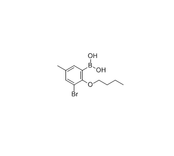 3-溴-2-丁氧基-5-甲基苯硼酸 cas：870718-03-9