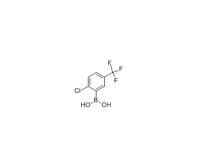 2-氯-5-(三氟甲基)苯硼酸 cas:182344-18-9