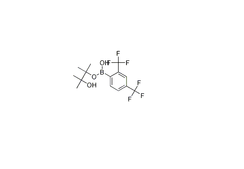 2,4-双(三氟甲基)苯硼酸频哪醇酯 cas：1073353-65-7
