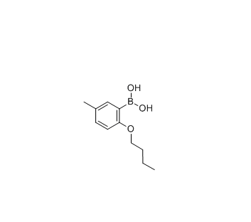 2-丁氧基-5-甲基苯硼酸 cas： 480438-72-0