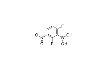 2,6-二氟-3-硝基苯硼酸 cas：1150114-28-5