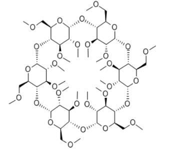 Hexakis (2,3,6-tri-O-methyl)-α-cyclodextrin,CAS: 68715-56-0