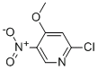 2-氯-4-甲氧基-5-硝基吡啶,cas:607373-83-1