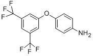 Benzenamine, 4-[3,5-bis(trifluoromethyl)phenoxy]-/cas:57688-35-4