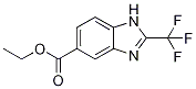 ethyl 2-(trifluoromethyl)-3H-benzoimidazole-5-carboxylate/cas:89457-09-0