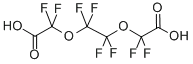 全氟-3,6-二氧杂辛-1,8-二酸,cas:55621-21-1
