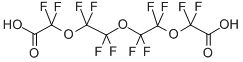 全氟-3,6,9-三氧杂十一烷-1,11-二酸/cas:55621-18-6