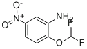 2-(二氟甲氧基)-5-硝基苯胺/cas:54939-58-1