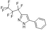 3-(七氟正丙基)-5-苯基吡唑/cas:54864-78-7