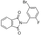 N-(5-溴-2-氟苄基)邻苯二甲酰亚胺/cas:530141-44-7