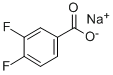 3,4-二氟苯甲酸钠盐/cas:522651-44-1