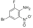 4-溴-2-氟-6-硝基苯胺/cas:517920-70-6