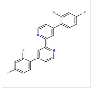 2,2&#039;-Bipyridine, 4,4&#039;-bis(2,4-difluorophenyl)，cas854049-21-1