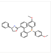 (S)-2-(2&#039;-(bis(4-methoxyphenyl)phosphino)biphenyl-2-yl)-4-phenyl-4,5-dihydrooxazole，cas1198791-46-6