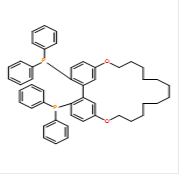 (R)-5,5'-Dodecamethylenedioxy-2,2'-bis(diphenyl phosphino)biphenyl，cas1225281-40-2