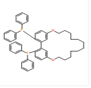 (R)-5,5&#039;-Dodecamethylenedioxy-2,2&#039;-bis(diphenyl phosphino)biphenyl，cas1225281-40-2