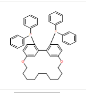 (S)-5,5&#039;-Decamethylenedioxy-2,2&#039;-bis(diphenylphosphino)biphenyl，cas1225281-43-5