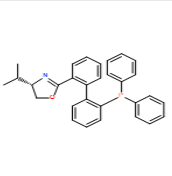 (S)-2-(2'-(diphenylphosphyl)-[1,1'-biphenyl]-2-yl)-4-isopropyl-4,5-dihydrooxazole，cas904887-75-8