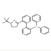 (S)-4-(tert-Butyl)-2-(2&#039;-(diphenylphosphyl)-[1,1&#039;-biphenyl]-2-yl)-4,5-dihydrooxazole，cas904888-04-6