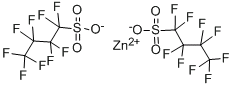 1-Butesulfonic acid,1,1,2,2,3,3,4,4,4-nonafluoro-, zinc salt (2:1)/cas:502457-69-4