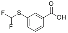 间(二氟甲硫基)苯甲酸/cas:4837-24-5