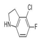 4-氯-5-氟吲哚啉|CAS: 903551-32-6