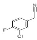 3-氯-4-氟苯乙腈|CAS: 658-98-0