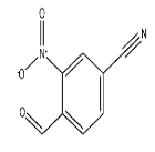4-醛基-3-硝基-苯腈|CAS: 90178-78-2