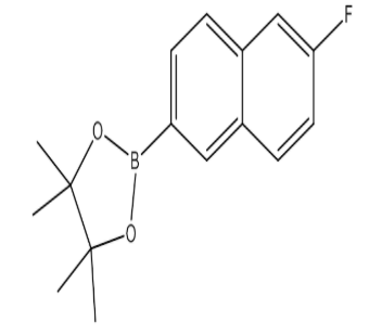 2-(6-Fluoronaphthalen-2-yl)-4,4,5,5-tetramethyl-1,3,2-dioxaborole，cas1308669-74-0