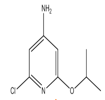 2-氯-6-异丙氧基吡啶-4-胺，cas 1186111-99-8