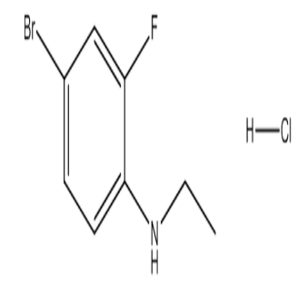 4-Bromo-N-ethyl-2-fluoroiline hydrochloride,cas 1215206-17-9