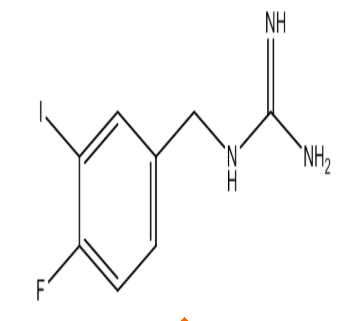 1-(4-Fluoro-3-iodobenzyl)guidine，cas159719-55-8