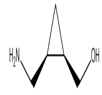 反式-(2-(胺甲基)环丙烷)甲醇，cas102225-89-8