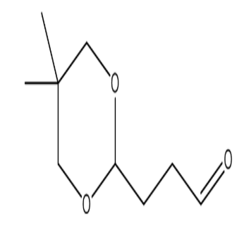3-(5,5-二甲基-1,3-二氧己环-2-基)-1-丙醛，cas 58697-03-3