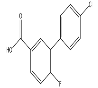 4&#039;-Chloro-6-fluoro-[1,1&#039;-biphenyl]-3-carboxylic acid，cas1181639-60-0