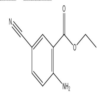 Ethyl 2-amino-5-cyobenzoate，cas1108668-03-6